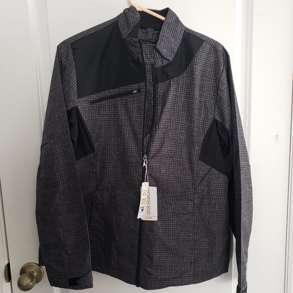 North End Womens Sport Zippered Jacket NWT